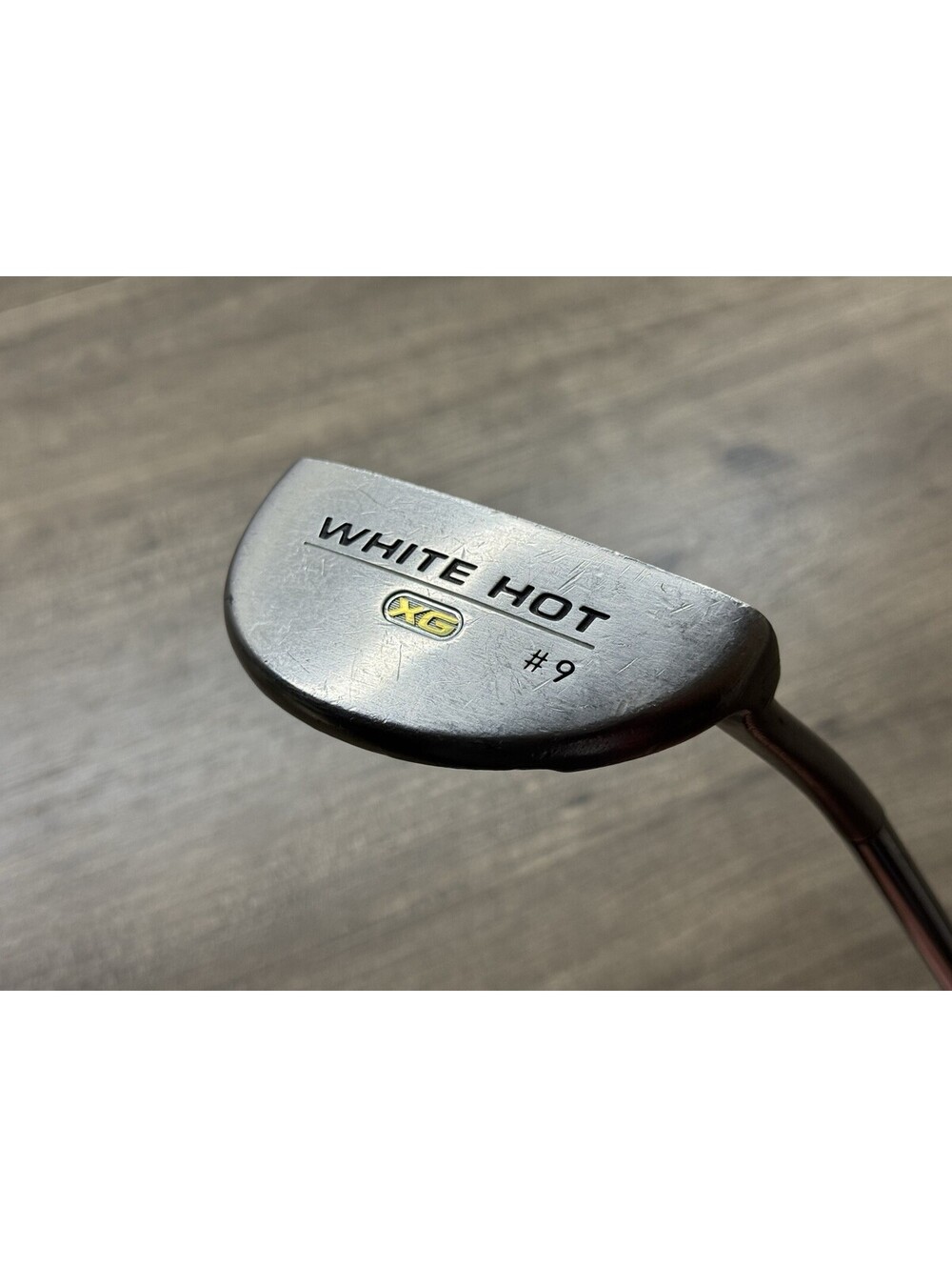 Odyssey White Hot XG #9 Putter Right Hand Steel Shaft 33” **Needs New Grip**